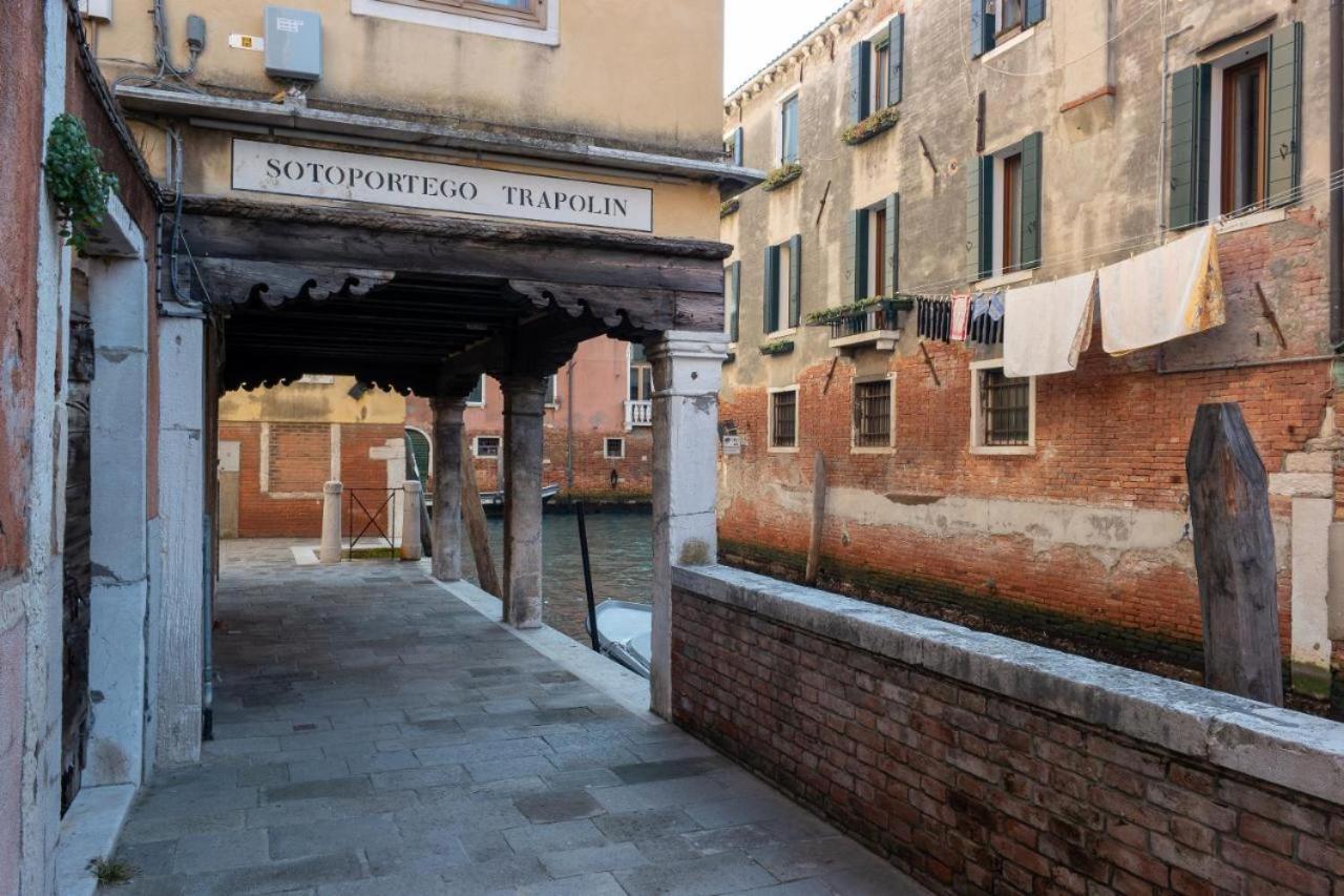 Ca' Trapolin Venezia Wifi Center City 520 المظهر الخارجي الصورة